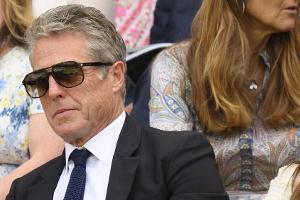 Wimbledon: Hugh Grants Nickerchen geht viral