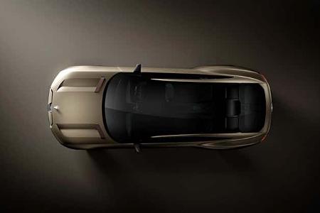 Bentley EXP 15 Elektro-Studie