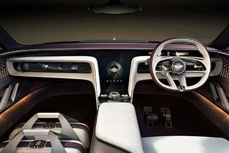 Bentley EXP 15 Elektro-Studie