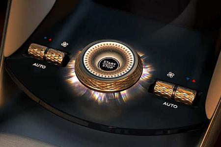 Bentley EXP 15 Elektro-Studie