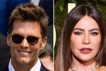 Tom Brady und Sofia Vergara: 
