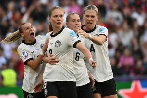 DFB-Frauen vorzeitig im EM-Viertelfinale