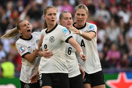 DFB-Frauen vorzeitig im EM-Viertelfinale