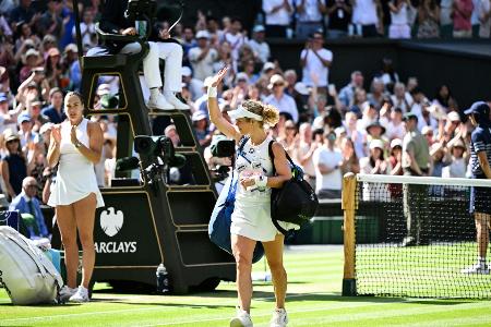 Rangliste kein Thema: Siegemund will Erfolg sacken lassen