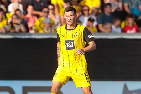 Pascal Groß (bis 45.) - Note: 3,5 - Zog die spielerischen Fäden beim BVB und war sichtlich bemüht, die Kollegen mit seinen Einfällen mitzureißen. Sorgte für einige gelungene Spielverlagerungen, am gegnerischen Strafraum zogen aber auch seine Ideen nicht. Im Sechserraum fand auch er kein Rezept gegen den Ball.