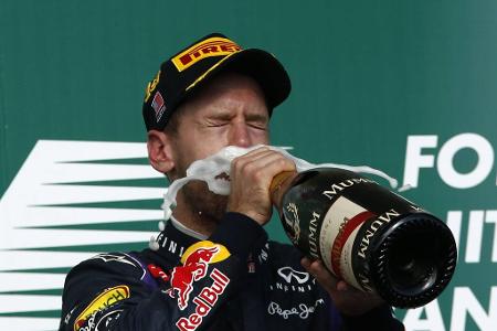 Sebastian Vettels Karriere in Bildern - Formel-1-Legende Sebastian Vettel fuhr von 2007 bis 2022 in der Königsklasse des Motorsports und krönte sich viermal zum Weltmeister! Zu seinem 38. Geburtstag blicken wir zurück auf seine beeindruckende Karriere, gespickt mit vielen Höhepunkten und einigen Tiefschlägen: