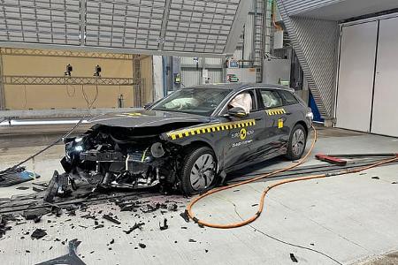 03/2025 Euro NCAP Crashtest Audi A6 e-tron 