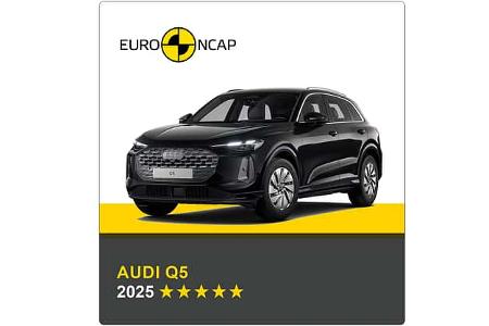 EuroNCAP Crashtest 5/2025, Audi Q5