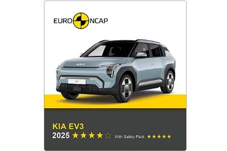 EuroNCAP Crashtest 5/2025, Kia EV3