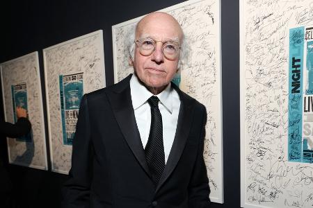 Comedy-Legende Larry David kehrt ins TV zurück - mit den Obamas