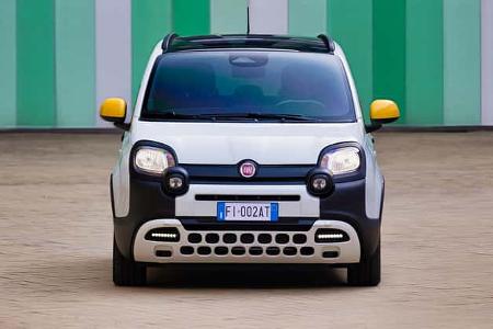 Fiat Panda / Pandina Praesentation 02/24