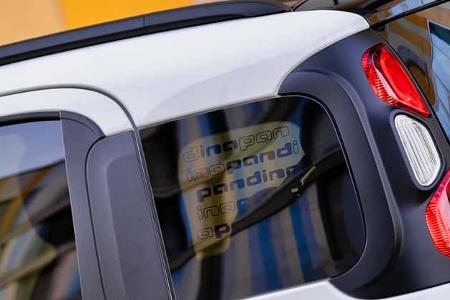 Fiat Panda / Pandina Praesentation 02/24