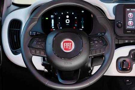 Fiat Panda / Pandina Praesentation 02/24