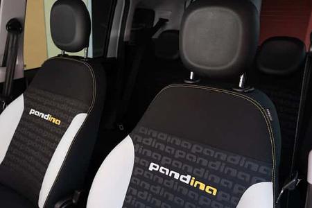 Fiat Panda / Pandina Praesentation 02/24