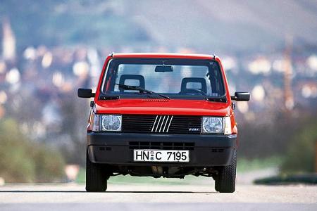 Fiat Panda, Frontansicht