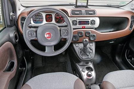 Fiat Panda Cross 1.3 Multijet, Cockpit