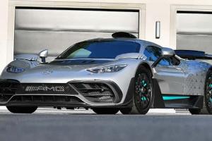 Mercedes-AMG One (2023) mit 100 mls zu verkaufen