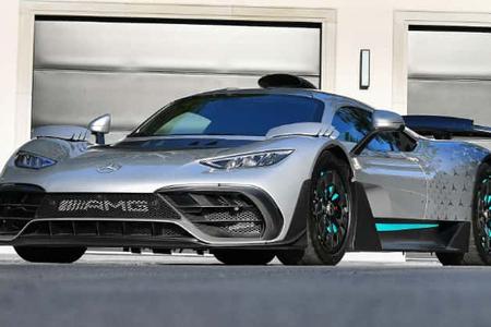 Mercedes-AMG One (2023) mit 100 mls zu verkaufen