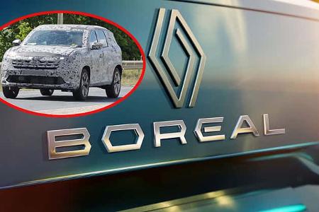 Renault Boreal Teaser