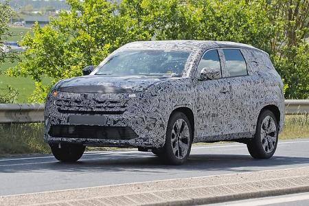 Renault Boreal Erlkönig