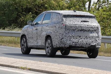 Renault Boreal Erlkönig