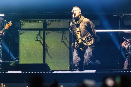 Zurück zu den Wurzeln: Oasis stehen wieder in Manchester auf der Bühne