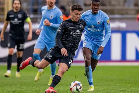 2,36 Mio. Euro: DFB verteilt Fördermittel an Drittligisten