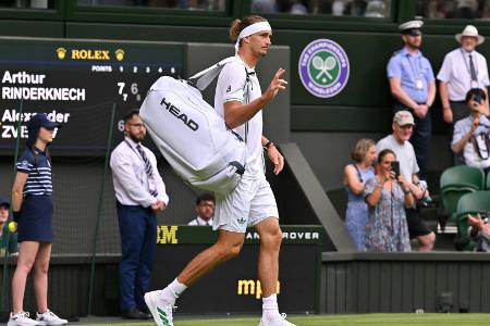 Persönliche Gründe: Zverev spielt nicht in Gstaad