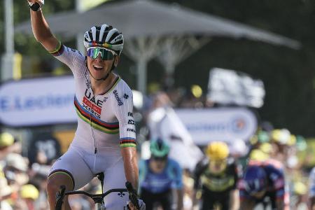 Pogacar gewinnt die 7. Tour-Etappe und holt Gelb zurück