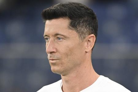 Überraschender Look: Robert Lewandowski ist jetzt blond
