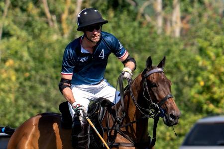Prinz William siegt bei Charity-Polospiel ohne Prinzessin Kate