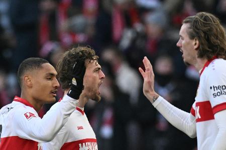 Mit Gewinn: VfB verkauft Bruun Larsen nach Burnley