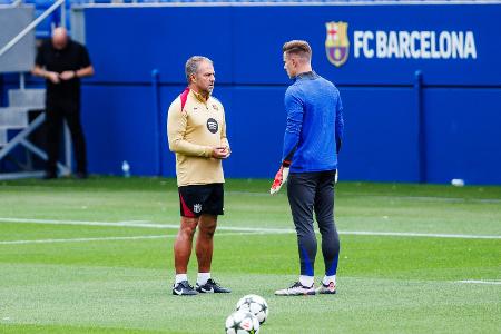 Medien: Flick teilt ter Stegen Degradierung mit