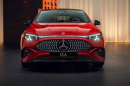 Mercedes CLA C 174 Elektro-Version EQ Technologie