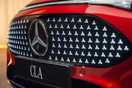 Mercedes CLA C 174 Elektro-Version EQ Technologie