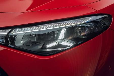 Mercedes CLA C 174 Elektro-Version EQ Technologie