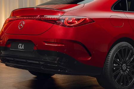 Mercedes CLA C 174 Elektro-Version EQ Technologie