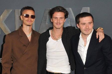 Neue Runde im Familienstreit? Brooklyn Beckham entfolgt seinen Brüdern