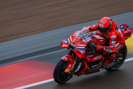 MotoGP: Márquez gewinnt spektakulären Sprint auf Sachsenring