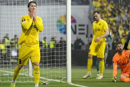 Stürmer im Pech: Vier Tore in 37 Minuten annulliert