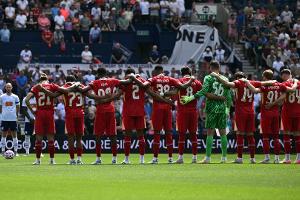 Wirtz nicht im Kader: Liverpool gedenkt Jota bei erstem Test