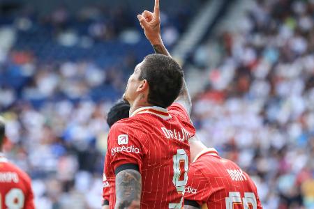 Liverpool gewinnt erstes Spiel ohne Jota - Wirtz nicht dabei