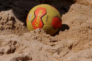 Beachhandball: DHB-Männer erstmals Europameister