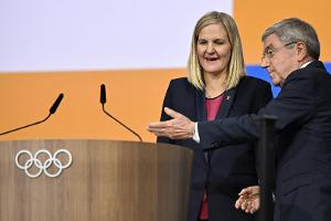 IOC: Offizielle Zeremonie zum Ende der Präsidentschaft Bachs