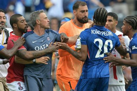 Handgemenge nach Klub-WM-Finale: Enrique trifft João Pedro