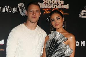 Olivia Culpo und Christian McCaffrey: Ihr erstes Kind ist auf der Welt