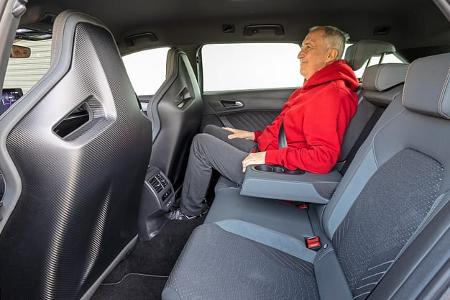 Cupra Leon Sportstourer, Fond