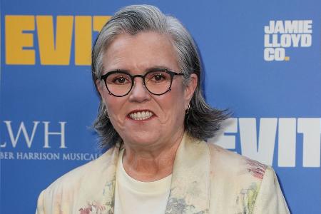 Rosie O'Donnell: Trumps Drohung lässt sie kalt