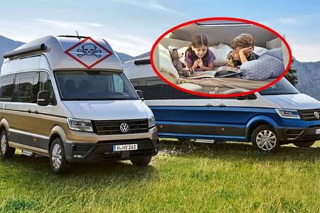 VW Grand California 600 und 680 Facelift (2024)