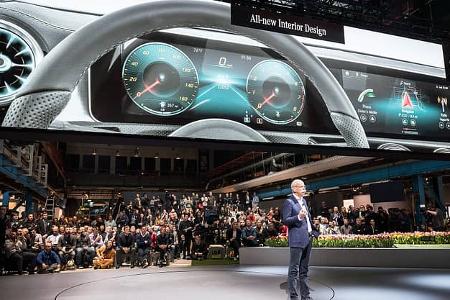 Mercedes A-Klasse 2018 W180